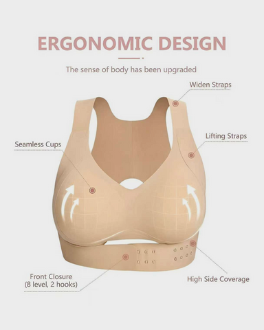 Confident Push-Up Sports Bra