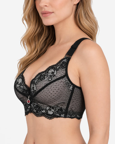 Lace Lift Full-Coverage Bra