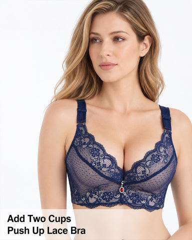 Lace Lift Full-Coverage Bra