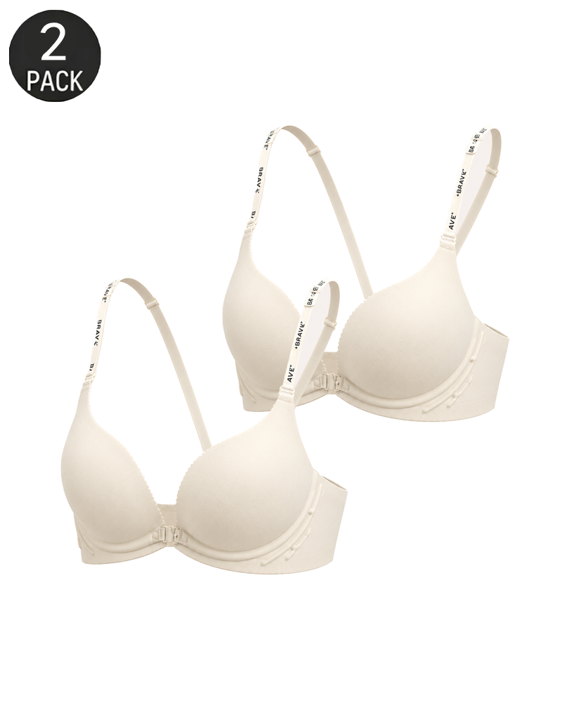 Front Closure Push-Up Bra
