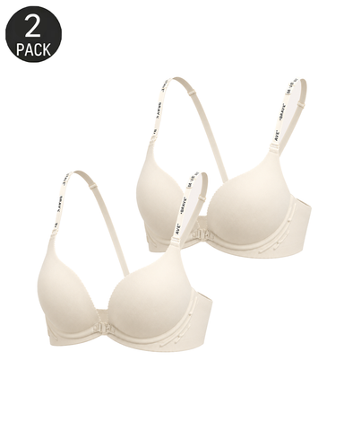 Front Closure Push-Up Bra