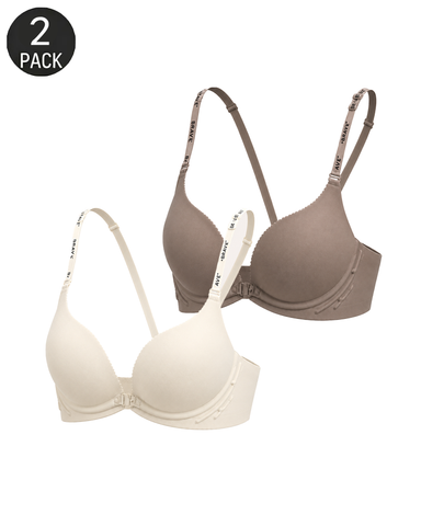 Front Closure Push-Up Bra