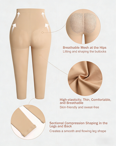 Lift Hip Mesh Shaping Pants