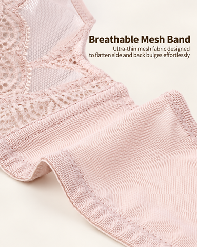 Lace Support Bra