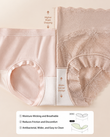 5-Pack Soft Embrace Lace Panties