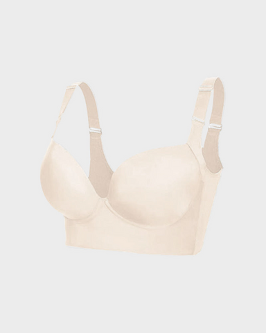 Confident Push-Up Full-Cup Bra