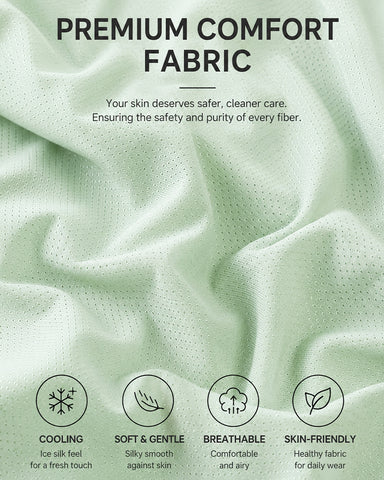 5-Pack Ice Silk High-Waisted Panties
