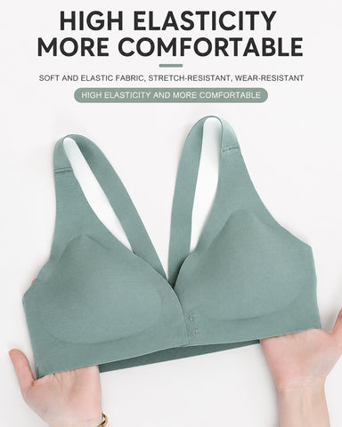 2-Pack Front Closure Deep V Push-up  Bra