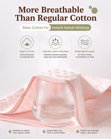4-Pack Breathable Cotton Briefs