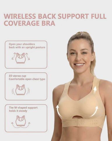 Confident Push-Up Sports Bra