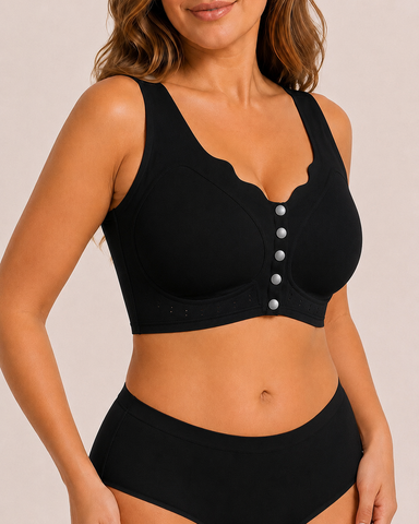 Front Closure Full Coverage Bra