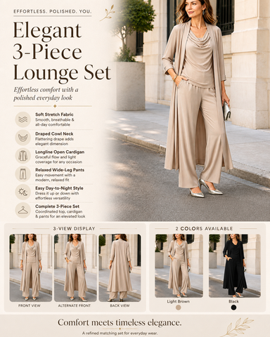 The Effortless Layers 3-Piece Set