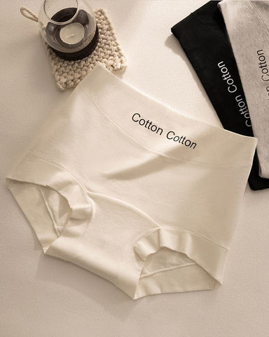 Antibacterial Pure High-Waist Briefs