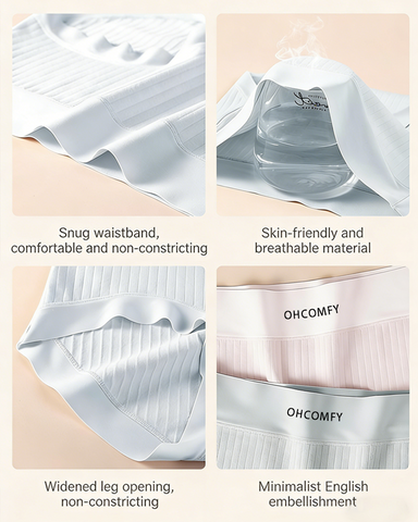 Fresh Antibacterial Cotton Underwear