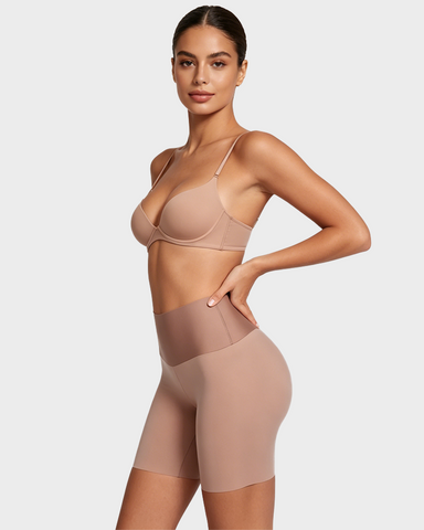 Confident Tummy-Tuck Shaping Shorts