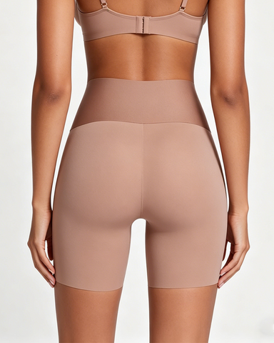 Confident Tummy-Tuck Shaping Shorts