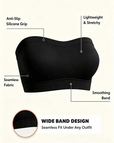 Chic Seamless Multiway Bandeau Bra