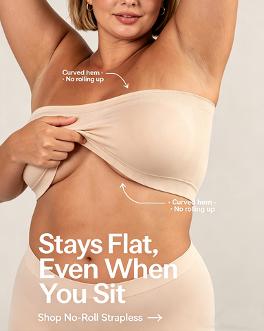 Chic Seamless Multiway Bandeau Bra