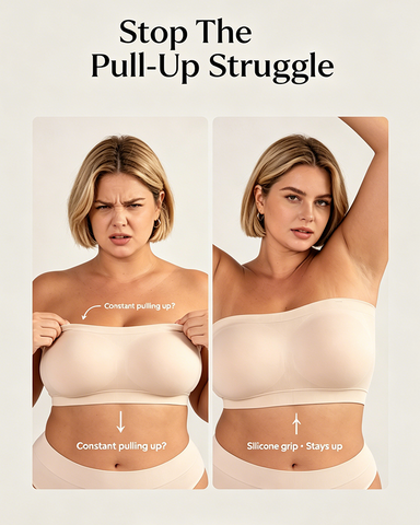Chic Seamless Multiway Bandeau Bra