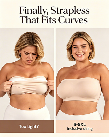 Chic Seamless Multiway Bandeau Bra