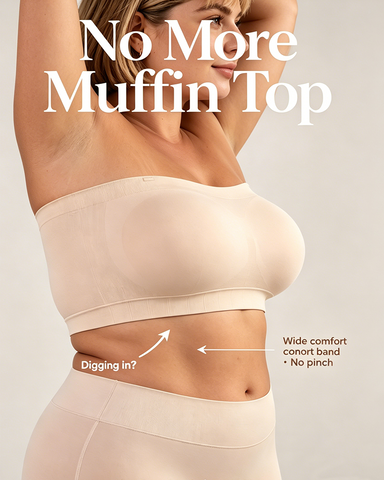 Chic Seamless Multiway Bandeau Bra