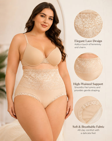 Lace Sculpt Briefs