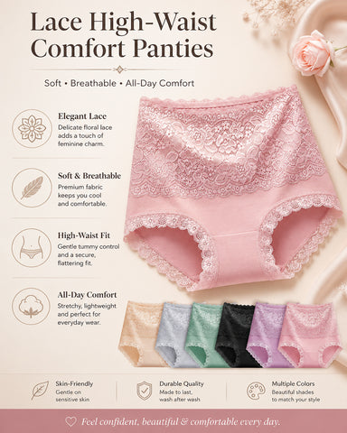 Lace Sculpt Briefs