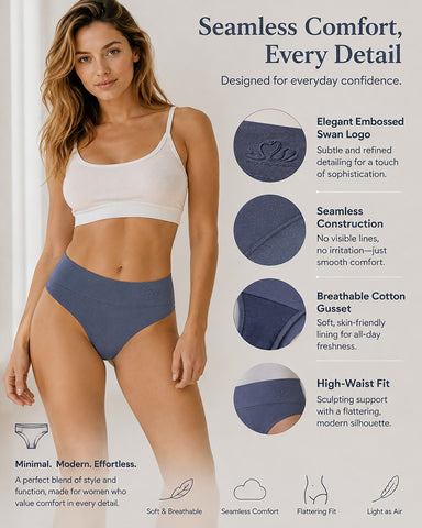 Pure Cotton Thong