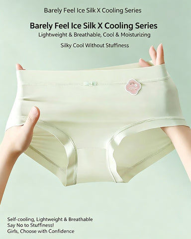 Silky Ice-Silk Seamless Panties