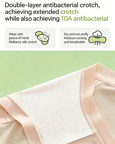 Silky Ice-Silk Seamless Panties