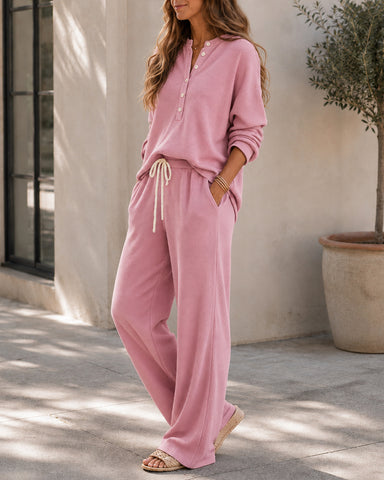 Soft Waffle Lounge Set