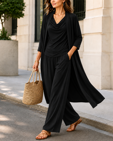 The Effortless Layers 3-Piece Set