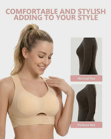 Confident Push-Up Sports Bra