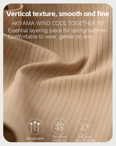 Women's V-neck wireless comfortable and breathable vest bra