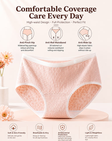 4-Pack Breathable Cotton Briefs