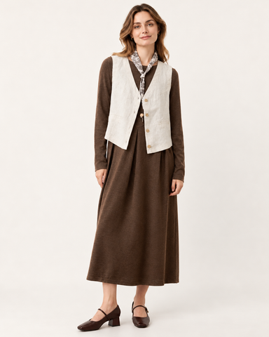 Women's Knit Midi Dress