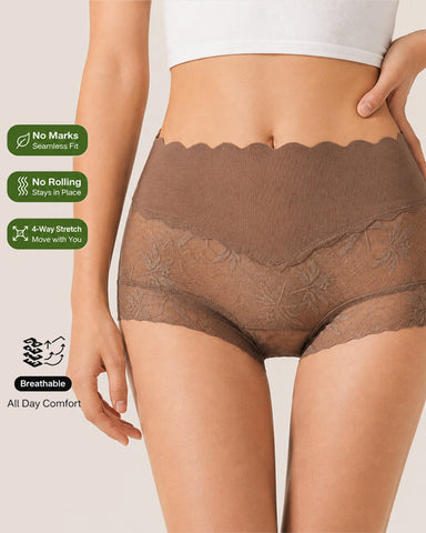5-Pack Soft Embrace Lace Panties