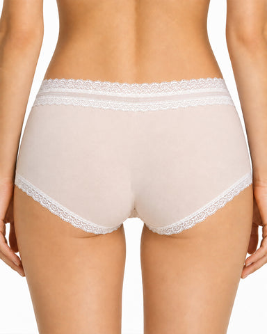 5-Pack Pure Cotton Lace Trim Panties
