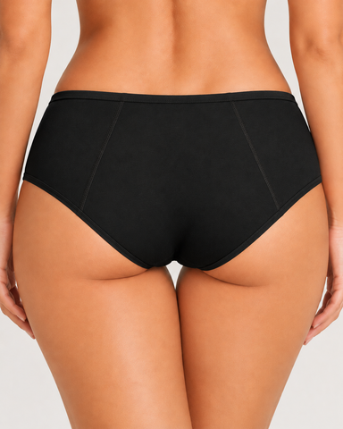 5-Pack Absorbent Leak-Protection Period Panties