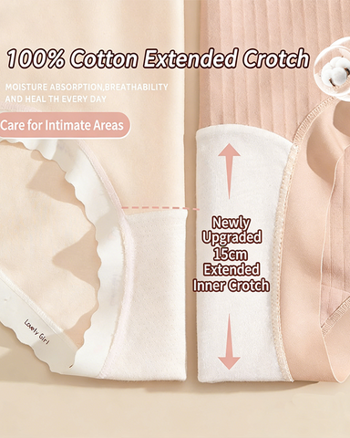 Comfort High-Waist Cotton Briefs