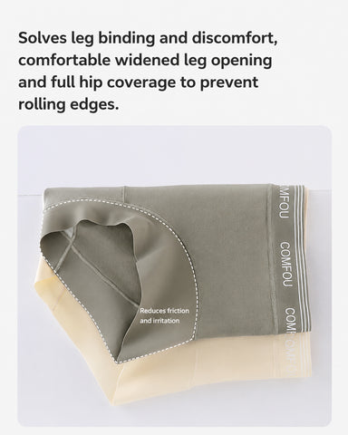 Anti-Chafe Cotton Boyshorts