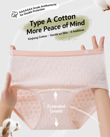 4-Pack Breathable Cotton Briefs