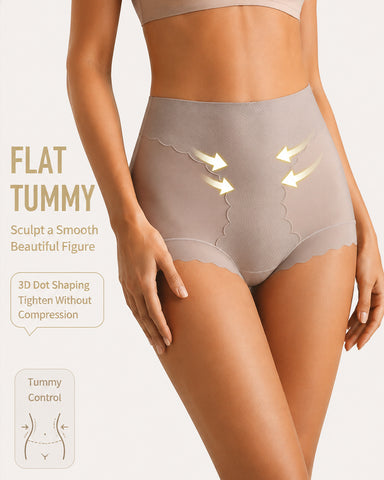 3-Pack Seamless Breathable Shaping Panties