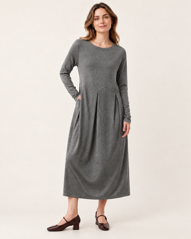 Women's Knit Midi Dress
