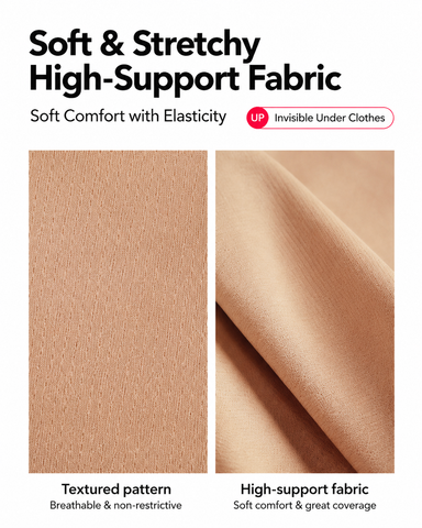 Seamless Wire Free Comfort Invisible Vest Bra