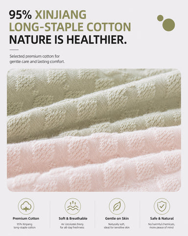 4-Pack Breathable Cotton Briefs