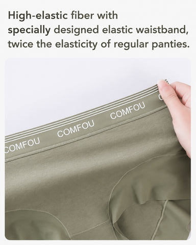 Anti-Chafe Cotton Boyshorts