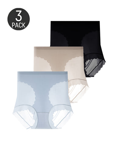 3-Pack Seamless Breathable Shaping Panties