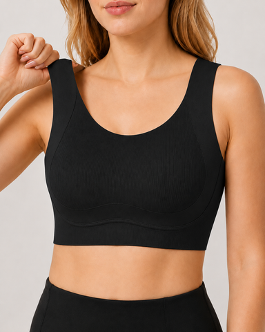 Seamless Wire Free Comfort Invisible Vest Bra