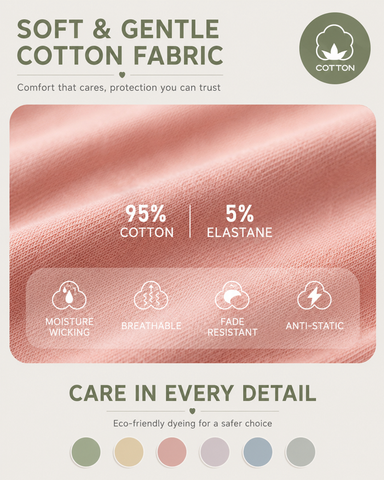 6-Pack Pure Cotton  Macaron Panties